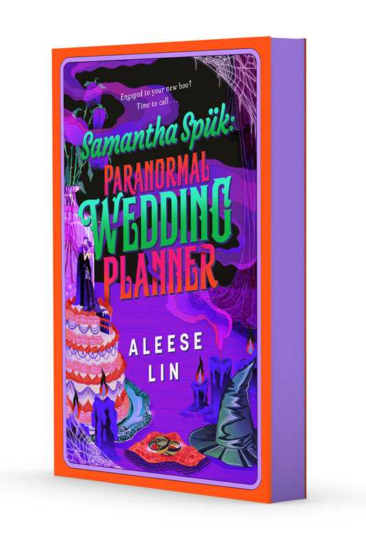 Samantha Spük: Paranormal Wedding Planner by Aleese Lin: Paperback; 320 pages / English