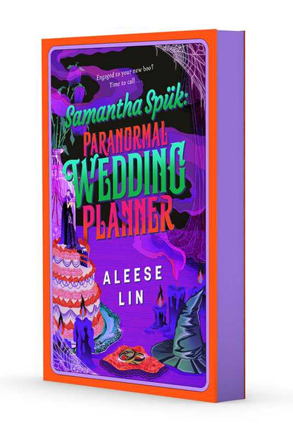 Samantha Spük: Paranormal Wedding Planner by Aleese Lin: Paperback; 320 pages / English