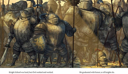 Knight Owl (Caldecott Honor Book): Hardcover