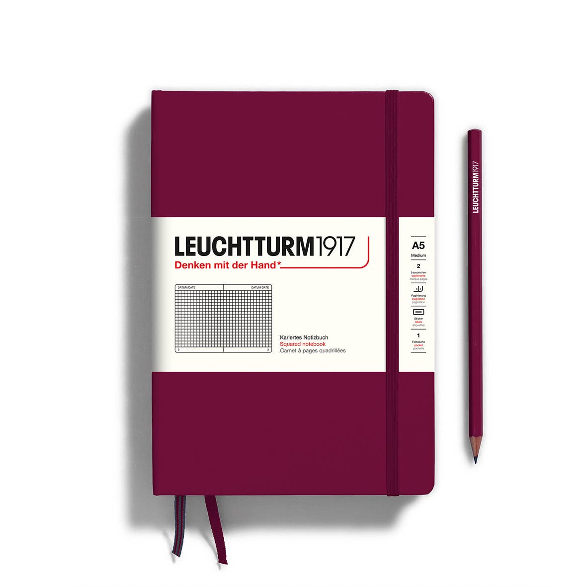 Notebooks - Medium (A5)