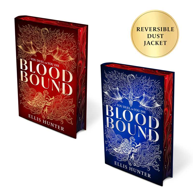 Blood Bound (Deluxe Edition) by Ellis Hunter: Hardcover; 496 pages / English
