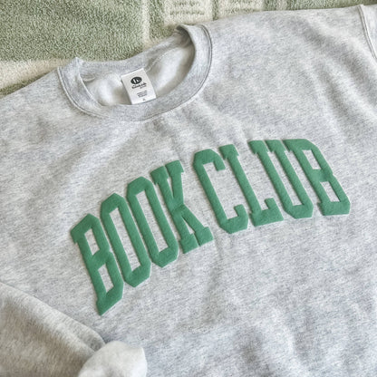 Book Club Sweatshirt: Matcha / Small