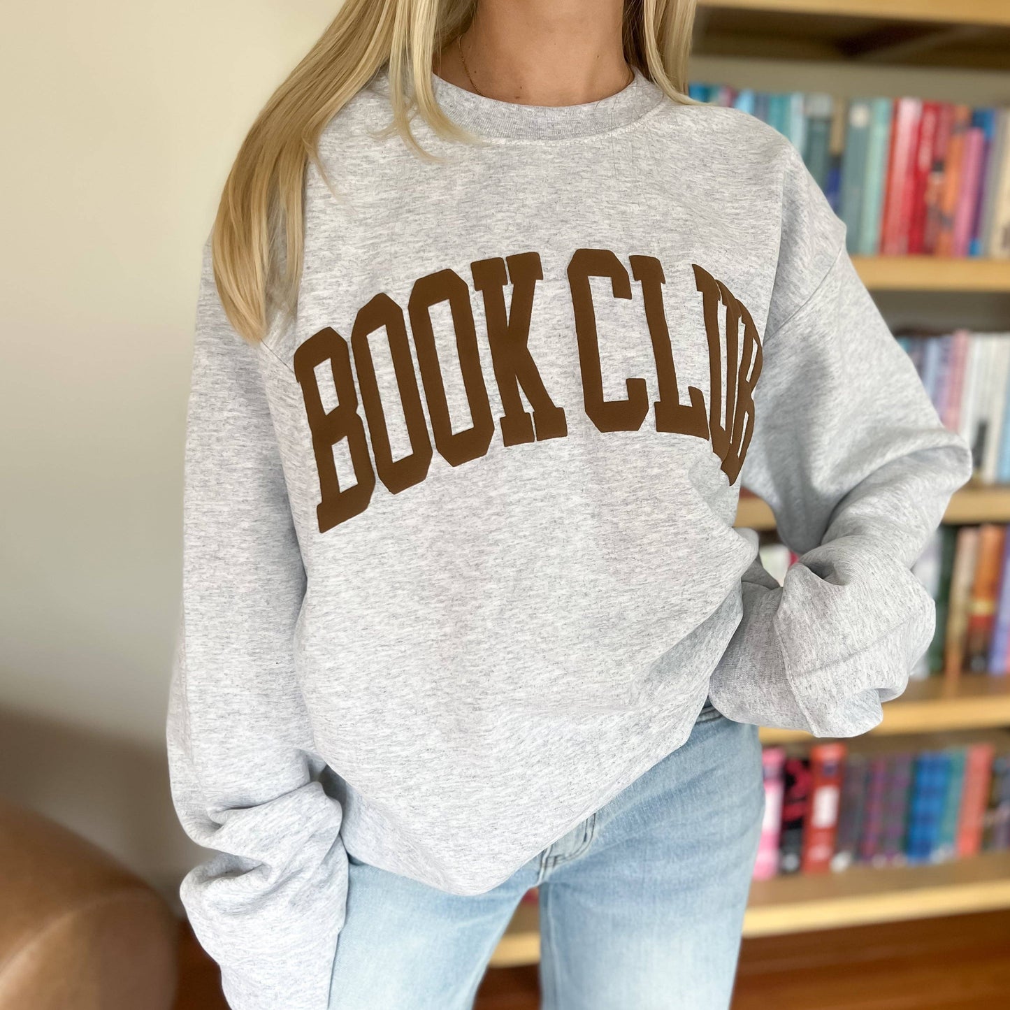Book Club Sweatshirt: Matcha / Small