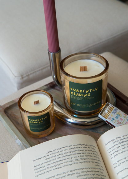 Currently Reading: Lemon & Green Tea Candle: 3 OZ