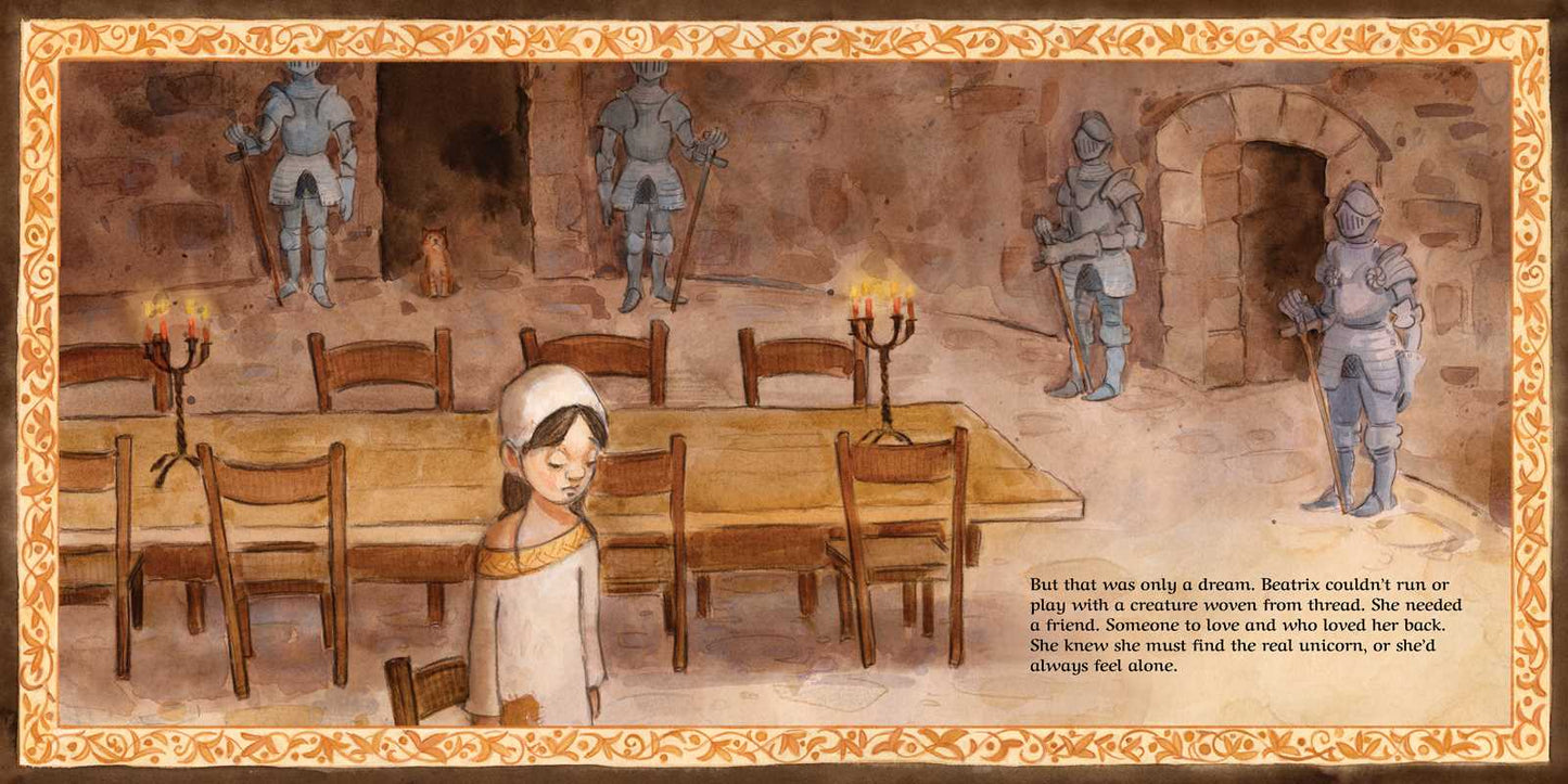 Beatrix and the Unicorn by Lita Judge: Hardcover; 40 pages / English