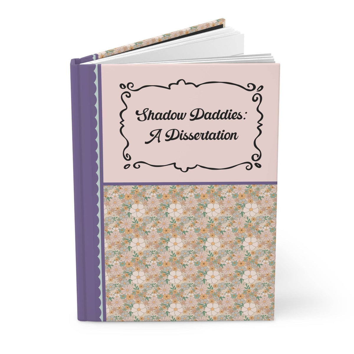 Fantasy Romance Notebook: Journal