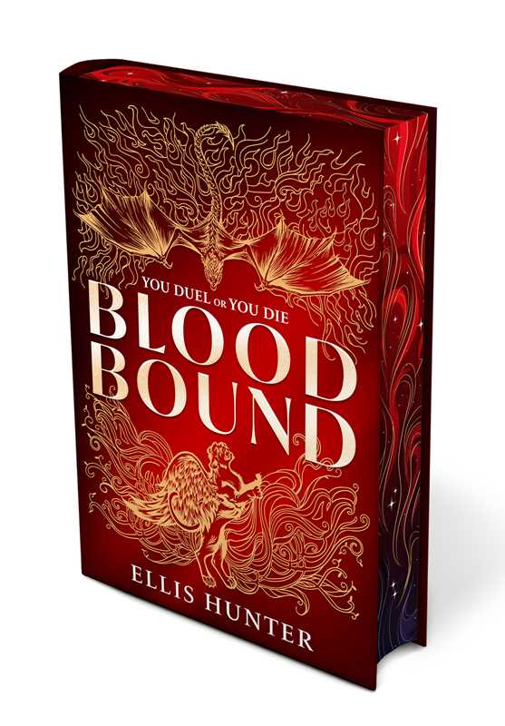 Blood Bound (Deluxe Edition) by Ellis Hunter: Hardcover; 496 pages / English