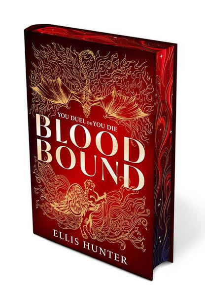 Blood Bound (Deluxe Edition) by Ellis Hunter: Hardcover; 496 pages / English