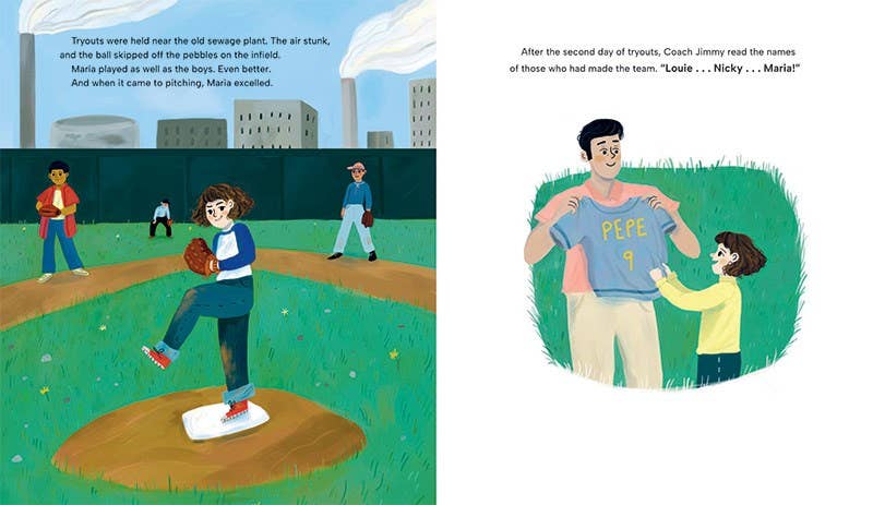 The Girl Who Changed Little League: Hardcover