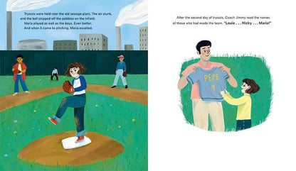 The Girl Who Changed Little League: Hardcover