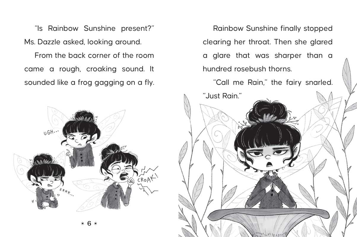 No Rain, No Rainbow by Hannah Fay: Paperback; 128 pages / English