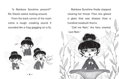 No Rain, No Rainbow by Hannah Fay: Paperback; 128 pages / English