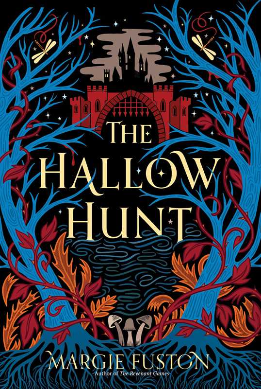 Hallow Hunt by Margie Fuston: Hardcover; 416 pages / English