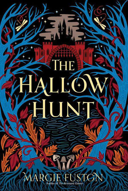 Hallow Hunt by Margie Fuston: Hardcover; 416 pages / English