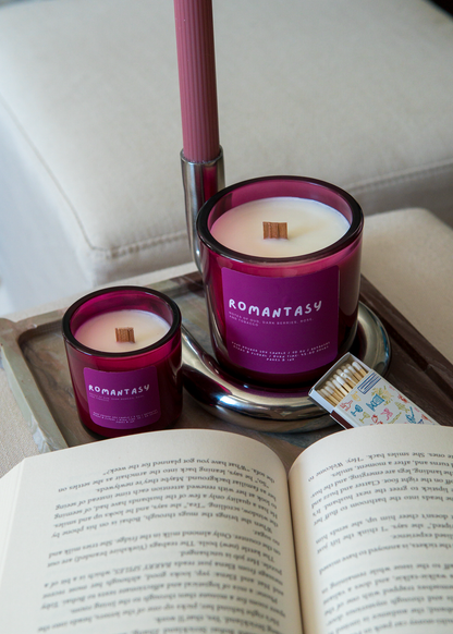 Romantasy: Berries & Tobacco Candle: 3 OZ