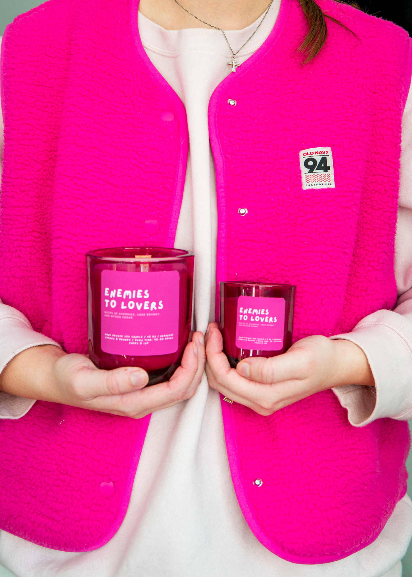 Enemies to Lovers: Cherry & Brandy Candle: 3 OZ