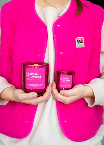 Enemies to Lovers: Cherry & Brandy Candle: 3 OZ