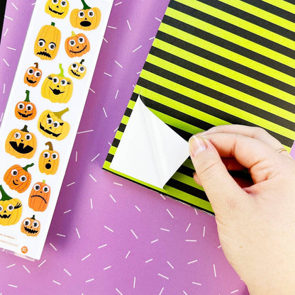 Halloween Sticker Paper Scrap Pad