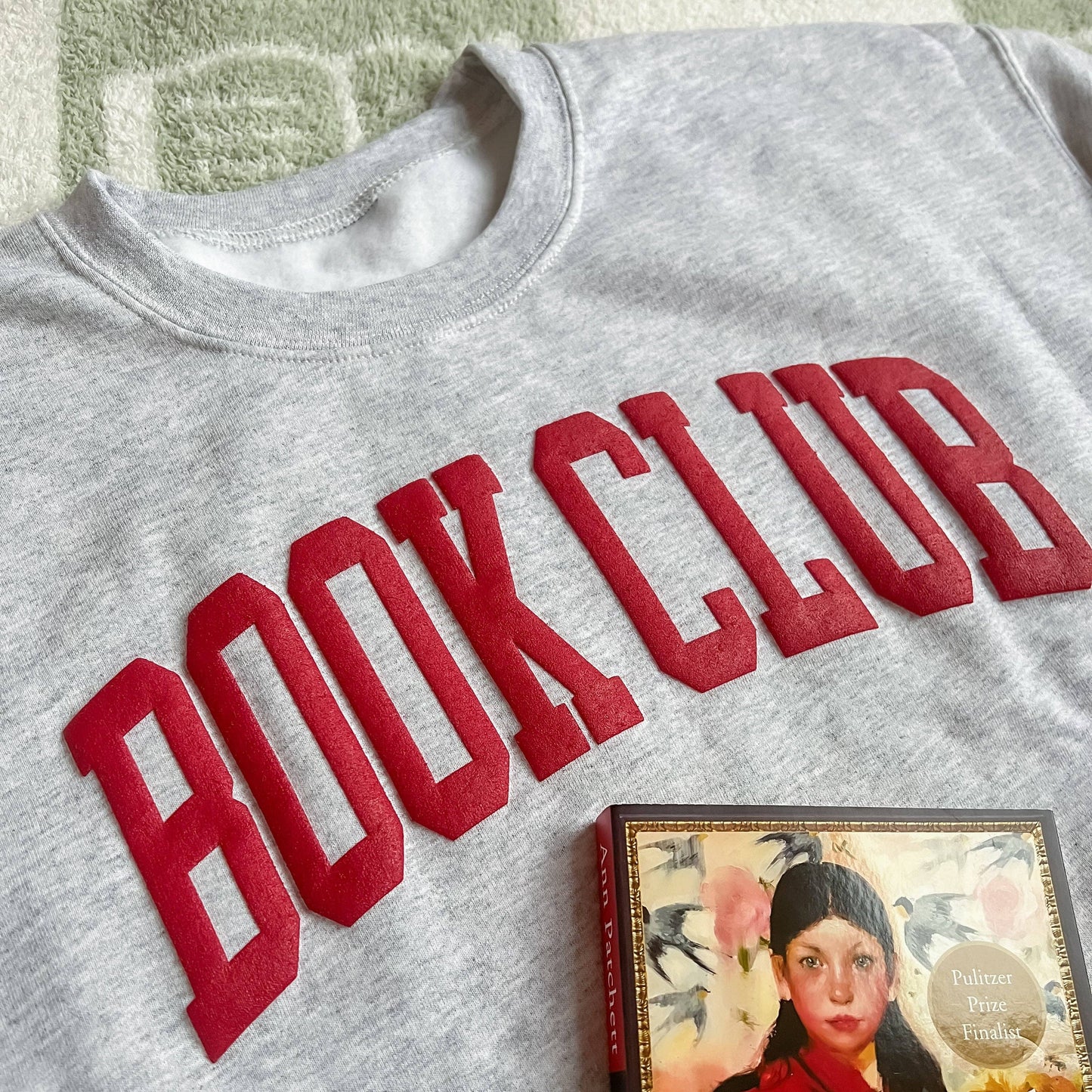 Book Club Sweatshirt: Matcha / Small