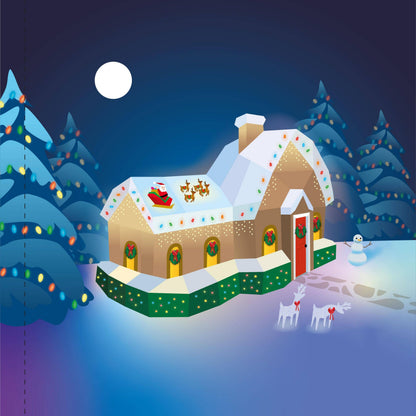 Paint by Sticker Kids: Holly Jolly Christmas: Trade Paperback