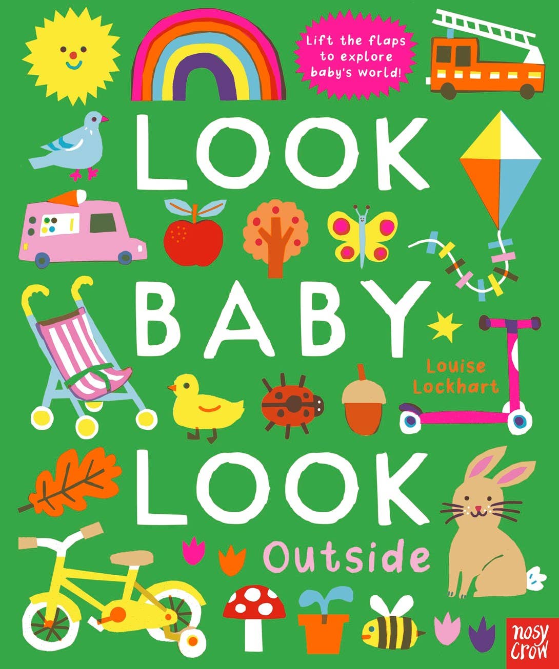 Look, Baby, Look! Outside: Board Book