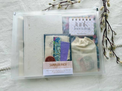 Junk Journal Kit for Modern Junk Journaling