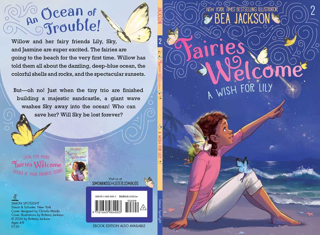 Wish for Lily by Bea Jackson: Paperback; 64 pages / English