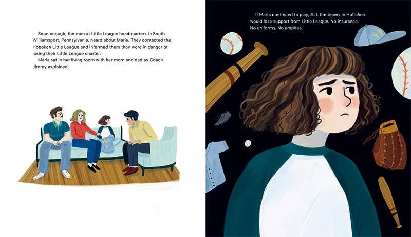 The Girl Who Changed Little League: Hardcover