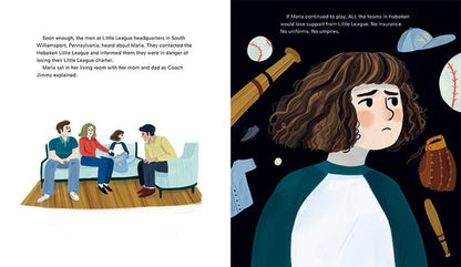 The Girl Who Changed Little League: Hardcover