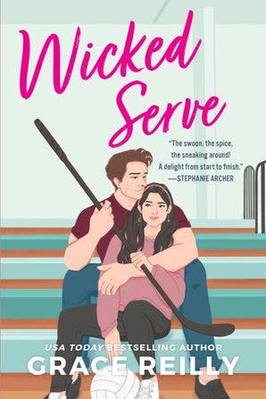 Wicked Serve : Grace Reilly