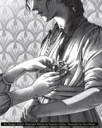 Hunger Games, The Illustrated Edition