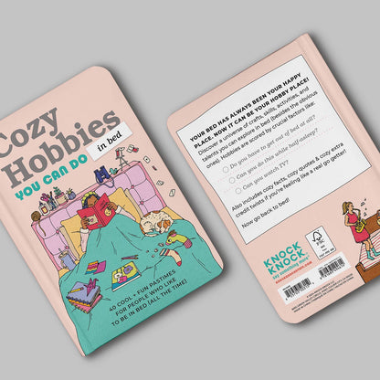 Cozy Hobbies You Can Do in Bed Book: Trade Paperback
