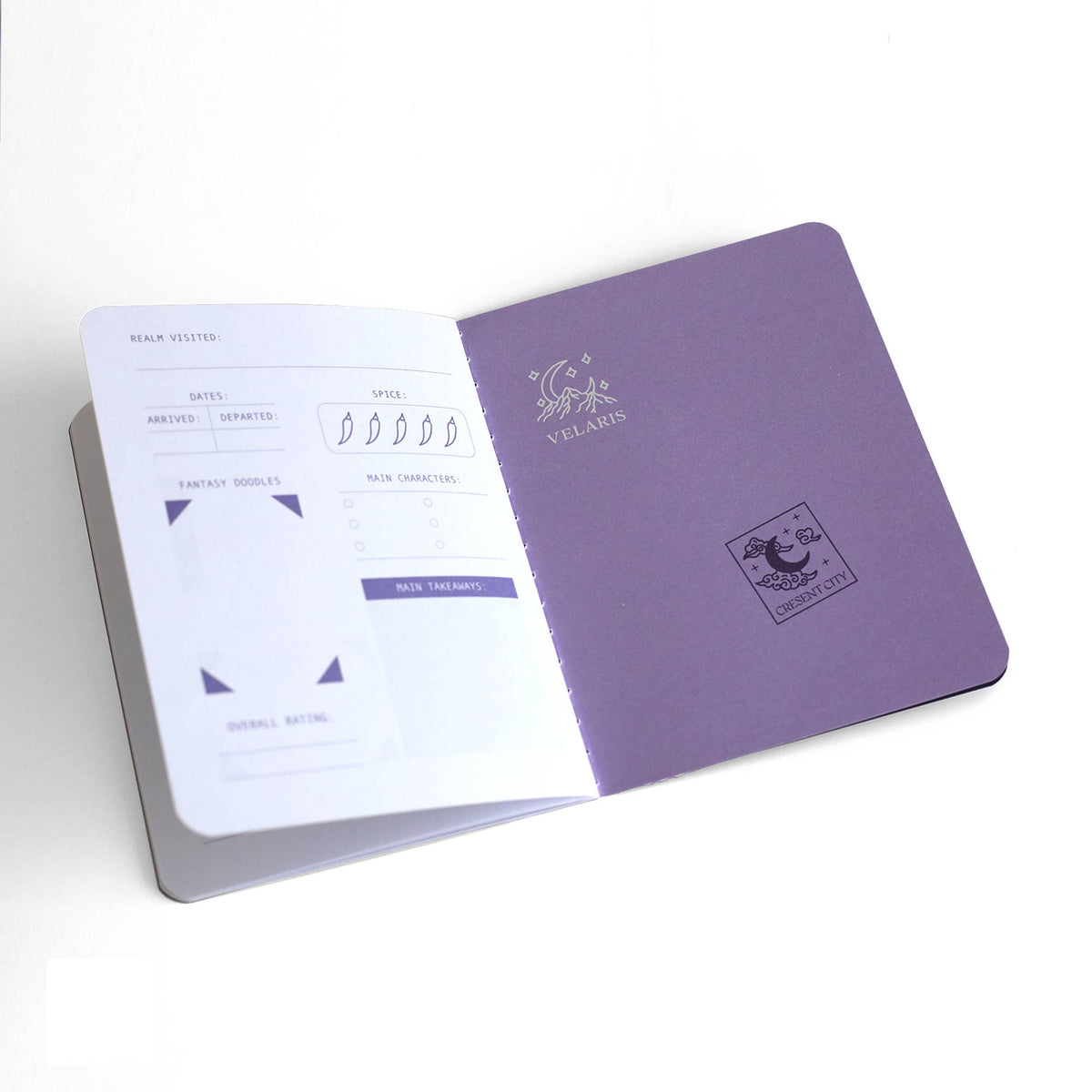 Fantasy Realm Passport Guidebook