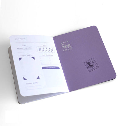 Fantasy Realm Passport Guidebook