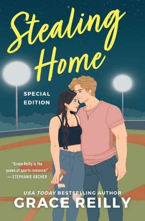 Stealing Home : Grace Reilly