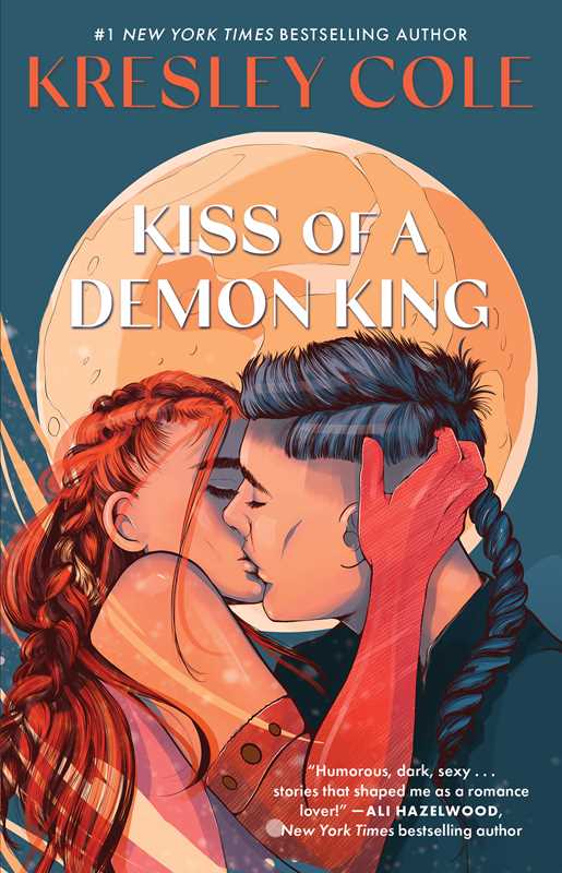 Kiss of a Demon King by Kresley Cole: Paperback; 368 pages / English