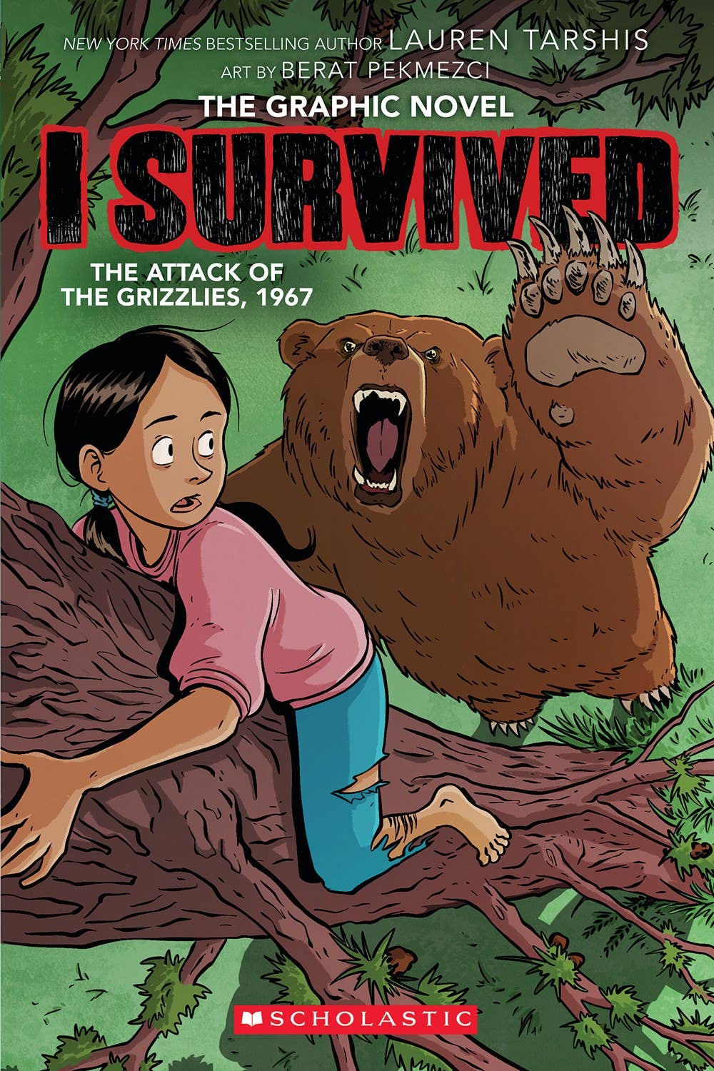 I Survived The Attack Of The Grizzlies, 1967 (Graphix)