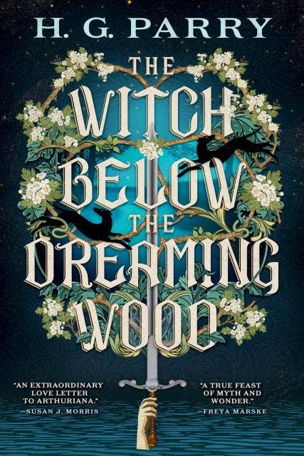 The Witch Below the Dreaming Wood: Trade Paperback