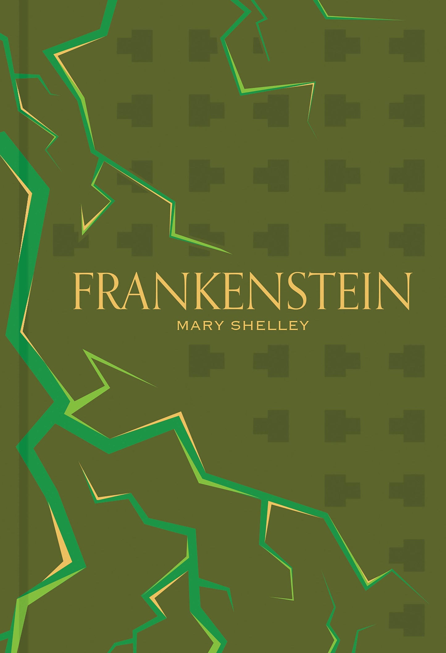 Frankenstein by Mary Shelley: Hardcover