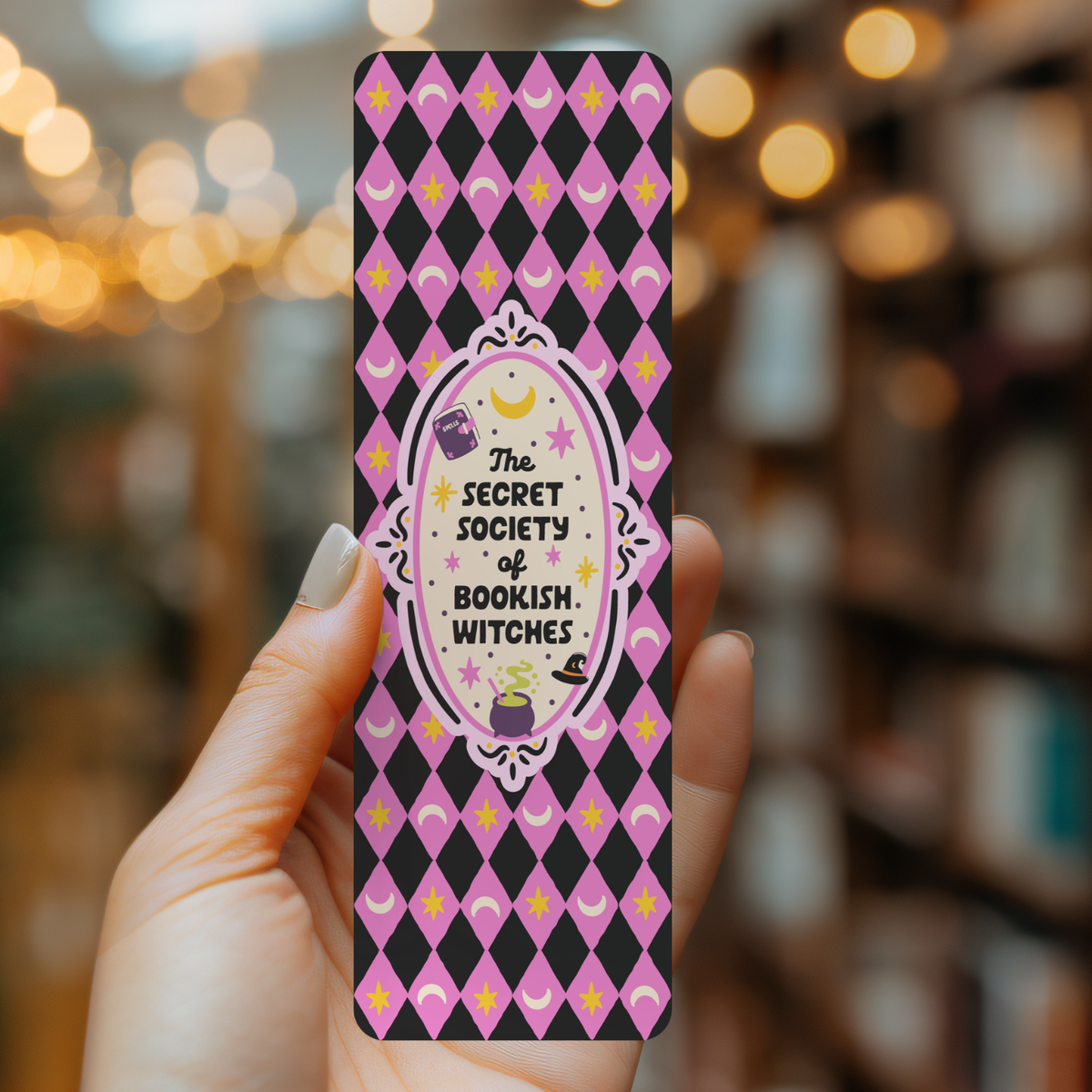 Society of Bookish Witches Bookmark | Midnight Reader