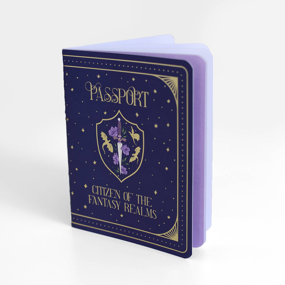 Fantasy Realm Passport Guidebook