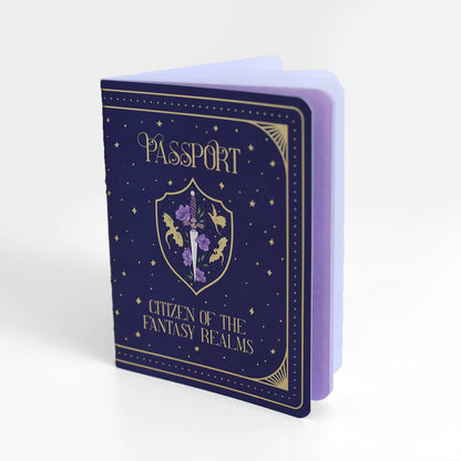 Fantasy Realm Passport Guidebook