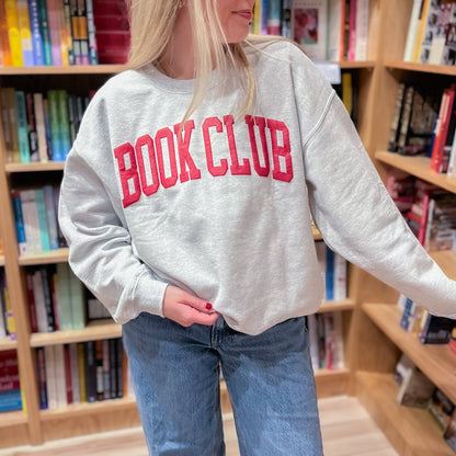 Book Club Sweatshirt: Matcha / Small