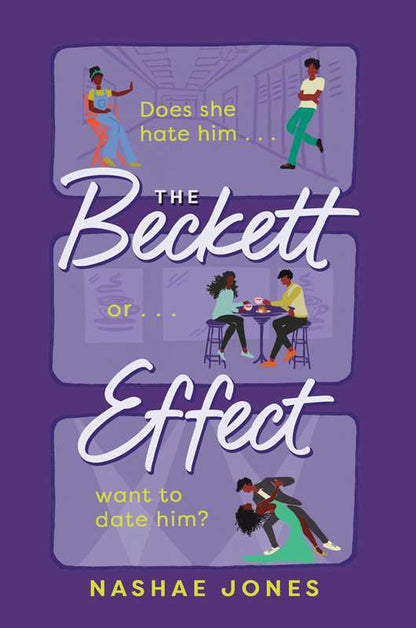 Beckett Effect by Nashae Jones: Hardcover; 336 pages / English