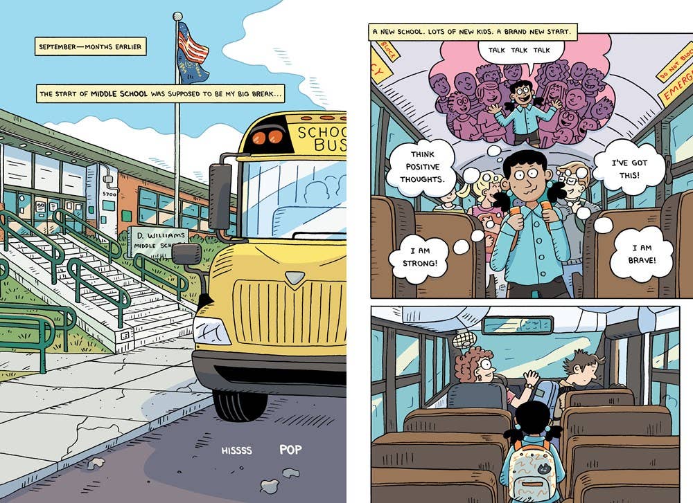Speechless: A Graphic Novel
