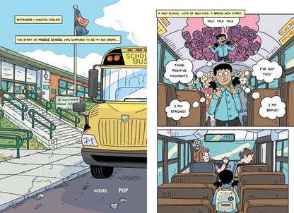 Speechless: A Graphic Novel