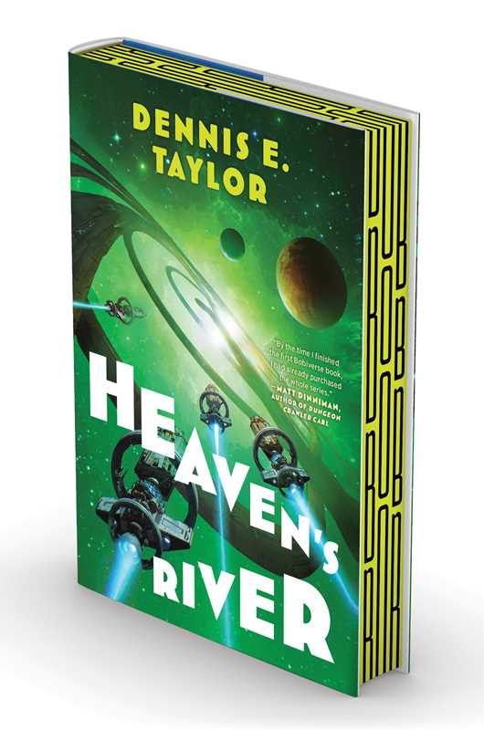 Heaven's River by Dennis E. Taylor: Hardcover; 512 pages / English