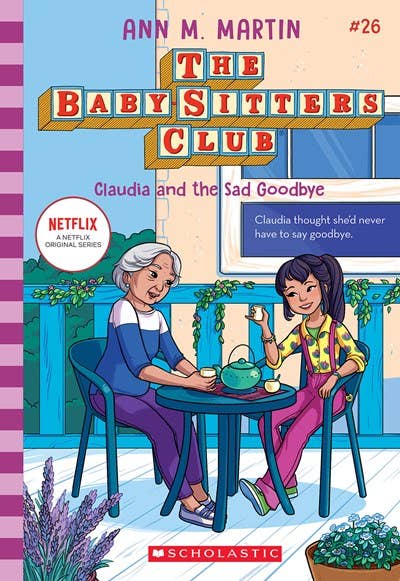 Claudia And The Sad Good-Bye (The Baby-Sitters Club #26)