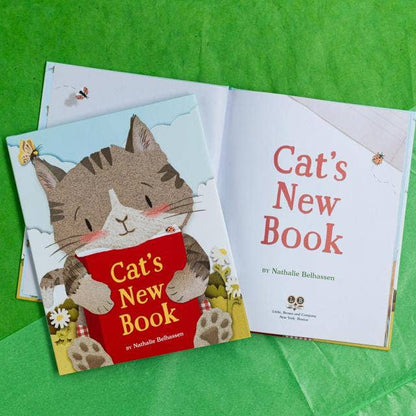 Cat's New Book: Hardcover