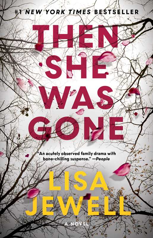 Then She Was Gone by Lisa Jewell: Paperback; 384 pages / English